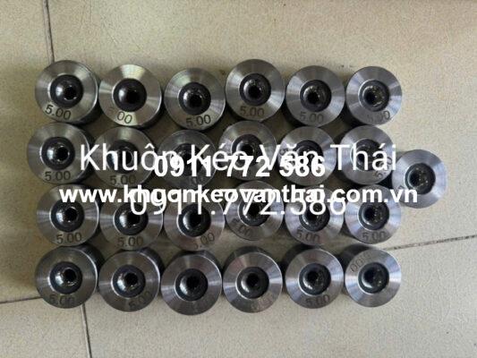 Khuôn Kéo Hợp Kim - Linh Kiện Văn Thái - 0911.772.586