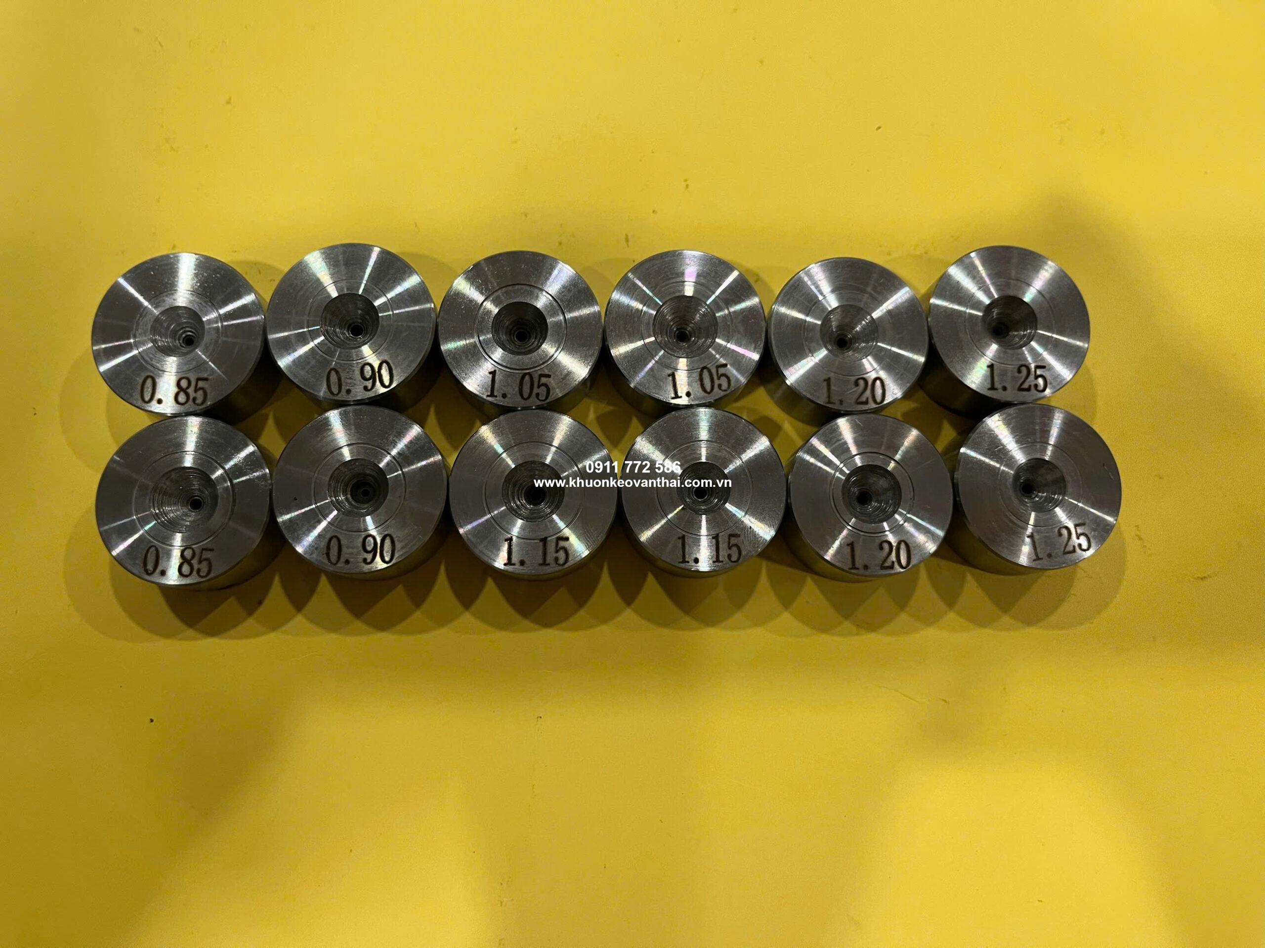 KHUÔN KÉO KIM CƯƠNG SIZE NHỎ